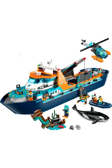 LEGO City ��d� badacza Arktyki 60368