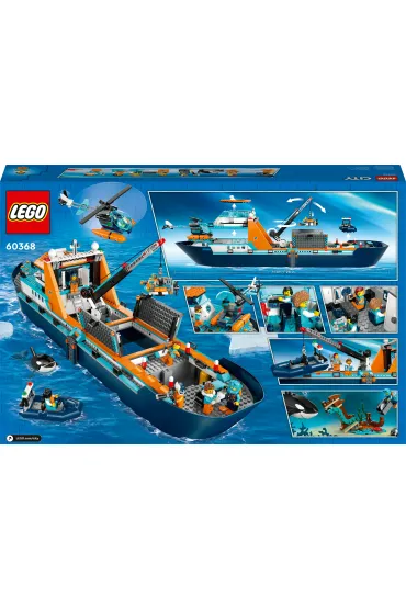 LEGO City ��d� badacza Arktyki 60368