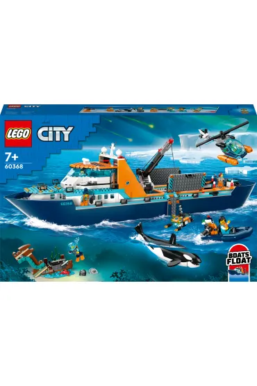 LEGO City ��d� badacza Arktyki 60368