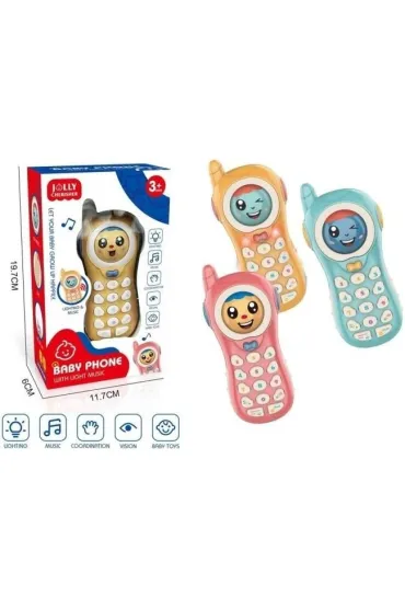 Telefon ze �wiat�em i d�wi�kiem MIX Merkpol