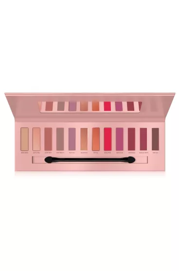 Eveline Cosmetics Angel Dream Eyeshadow Palette paleta 12 cieni do powiek