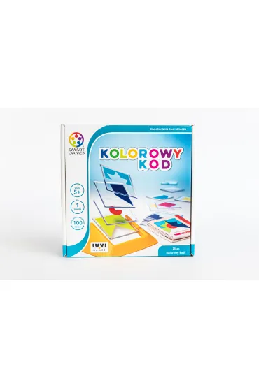 Smart Games. Kolorowy Kod (PL) IUVI Games