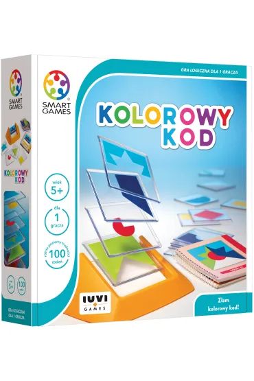 Smart Games. Kolorowy Kod (PL) IUVI Games