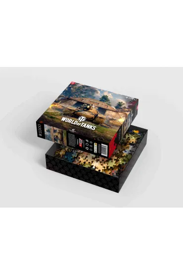 Puzzle Gaming 1000 el. World of Tanks Wingback Good Loot