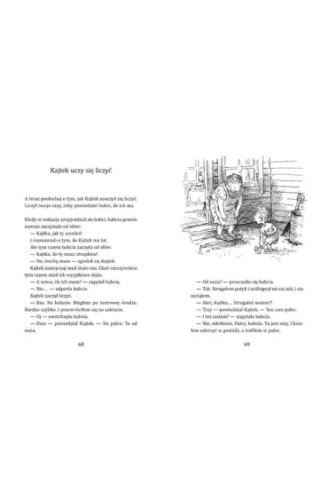 Kajtek i Mi� - Jujja Wieslander
