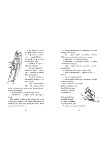 Kajtek i Mi� - Jujja Wieslander