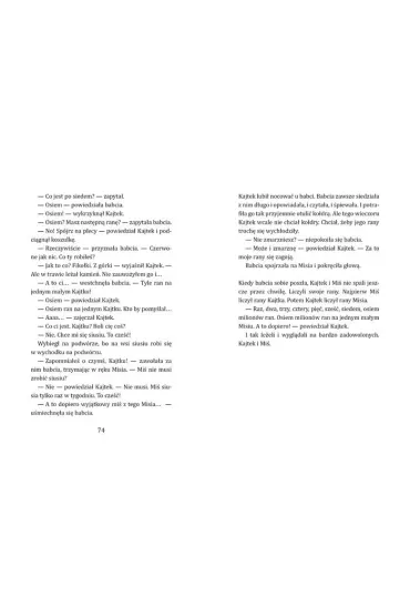 Kajtek i Mi� - Jujja Wieslander