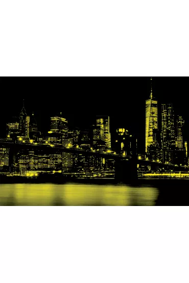 Puzzle 1000 el. Most Brookli�ski (fluorescencyjne) Educa