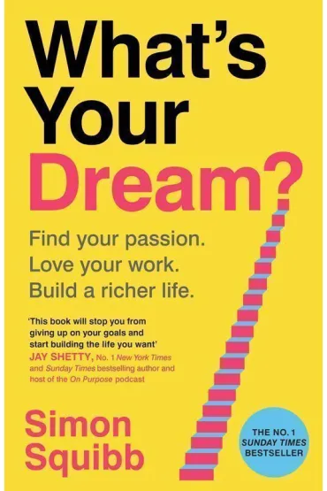 What's your dream? wer. angielska - Simon Squibb