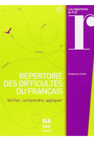 Repertoire des difficultes du francais.. - Stephanie Callet