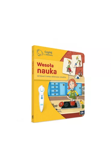 Czytaj z Albikiem. Weso�a nauka. Interaktywna m�wi�ca ksi��ka