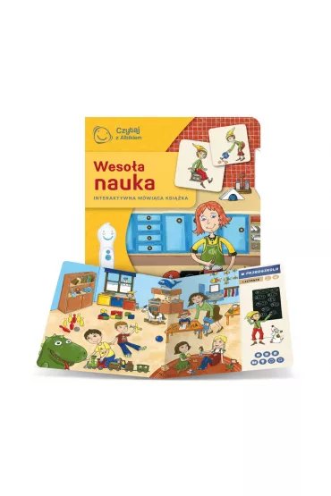 Czytaj z Albikiem. Weso�a nauka. Interaktywna m�wi�ca ksi��ka