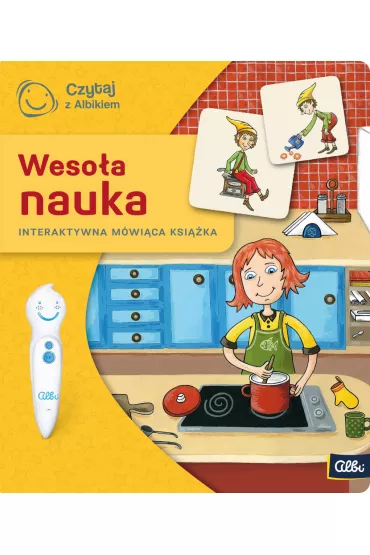 Czytaj z Albikiem. Weso�a nauka. Interaktywna m�wi�ca ksi��ka