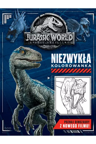 Jurassic World 2. Niezwyk�a kolorowanka - Jacqui Butler