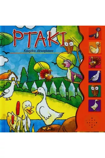Ptaki Ksi��ka d�wi�kowa