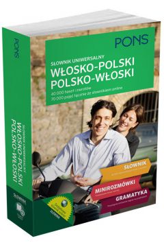 Sownik uniwersalny wosko-polski/polsko-woski