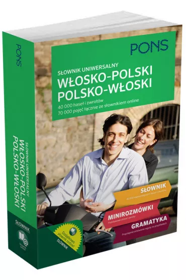S�ownik uniwersalny w�osko-polski/polsko-w�oski