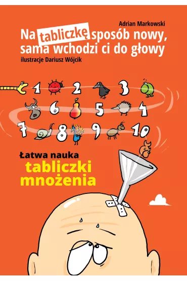 Na tabliczk� spos�b nowy, sama wchodzi ci do g�owy - Adrian Markowski