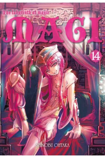 Magi: Labirynth of Magic. Tom 14 - Shinobu Ohtaka