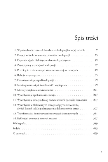 Terapia depresji skoncentrowana na emocjach - Jeanne C. Watson, Leslie S Greenberg