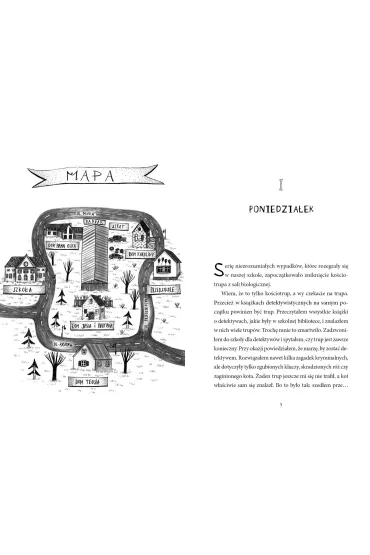 Detektyw Kefirek na tropie ko�ciotrupa - Ma�gorzata Str�kowska-Zaremba