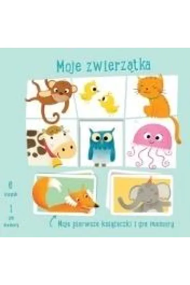Moje pierwsze ksi��eczki i memory - Zwierz�tka