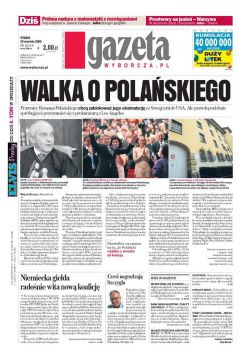 ePrasa Gazeta Wyborcza - Pozna 228/2009
