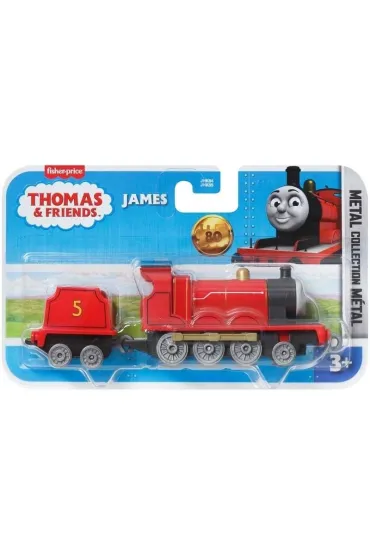 Tomek i Przyjaciele. Du�a lokomotywa metalowa Mattel