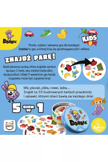 Dobble Kids - Denis Blanchot