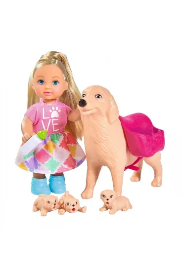 Lalka Evi Psia Opiekunka 12cm SIMBA 105733072 | TaniaKsiazka.pl
