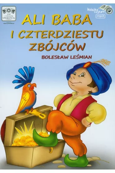 Audiobook Ali baba i czterdziestu zb�jc�w CD - Boles�aw Le�mian