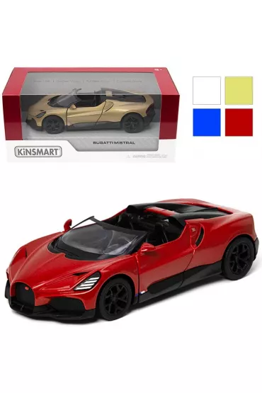 Bugatti mistral Kinsmart