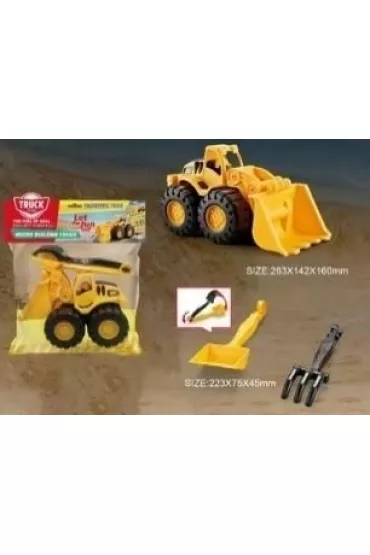 Auto budowlane spychacz Madej