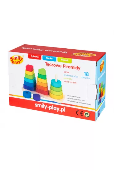 T�czowe Piramidy Anek