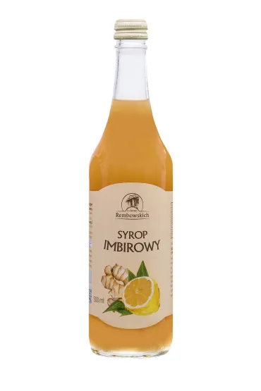 Rembowscy Syrop imbirowy 500 ml