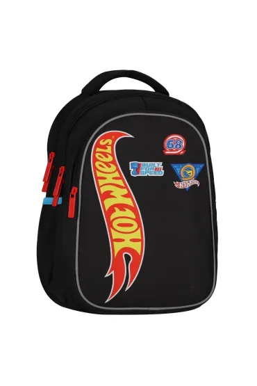 Plecak szkolny Hot Wheels black STARPAK 583286