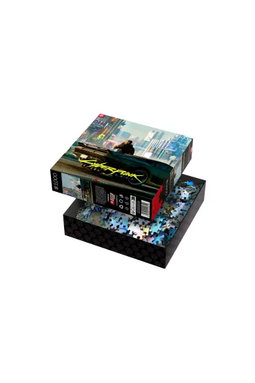 Puzzle Gaming 1000 el. Cyberpunk 2077: Mercenary on the Rise Good Loot