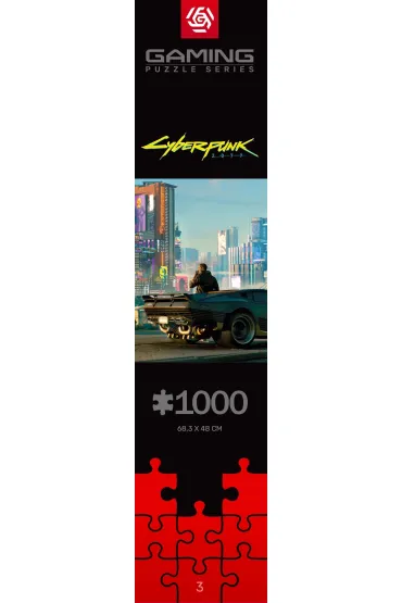 Puzzle Gaming 1000 el. Cyberpunk 2077: Mercenary on the Rise Good Loot