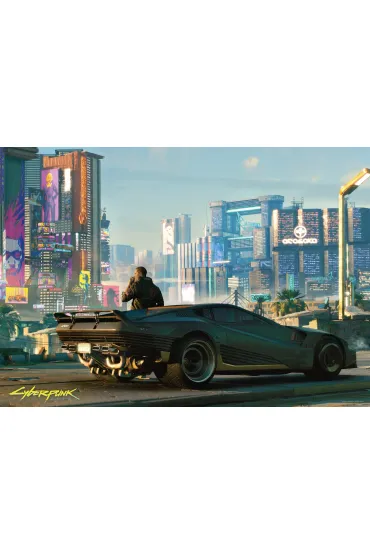 Puzzle Gaming 1000 el. Cyberpunk 2077: Mercenary on the Rise Good Loot