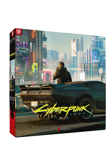 Puzzle Gaming 1000 el. Cyberpunk 2077: Mercenary on the Rise Good Loot