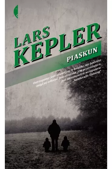 Piaskun - Lars Kepler