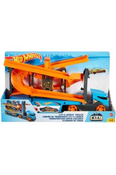 Hot Wheels City Transporter. Tory zjazdowe 2w1 Mattel