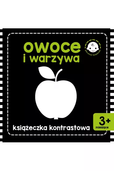 Owoce i warzywa. Ksi��eczka kontrastowa