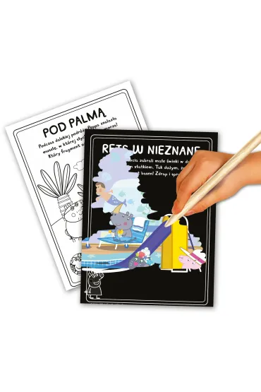 Peppa Pig. Ale zdrapka! Ruszaj ze �winkami!