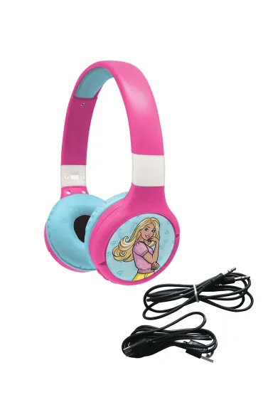 S�uchawki 2w1 Barbie bluetooth Lexibook HPBT010BB