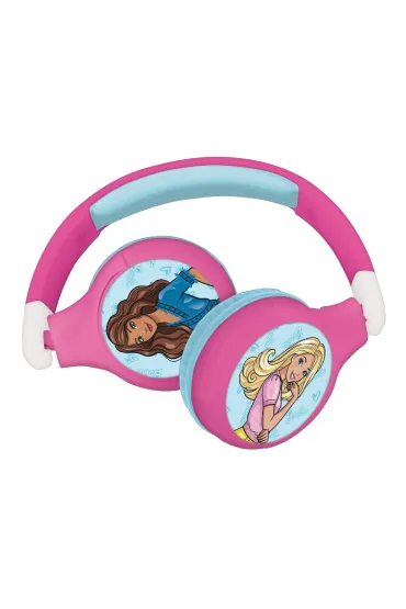 S�uchawki 2w1 Barbie bluetooth Lexibook HPBT010BB