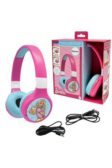 S�uchawki 2w1 Barbie bluetooth Lexibook HPBT010BB