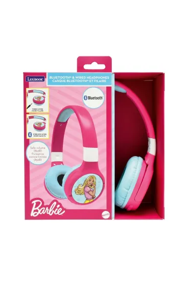 S�uchawki 2w1 Barbie bluetooth Lexibook HPBT010BB