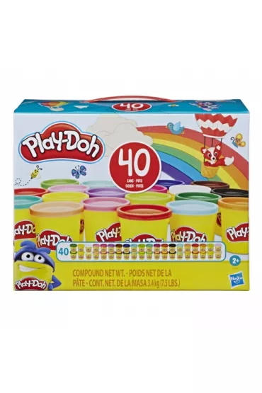 Play-Doh Ciastolina 40-pack mix kolor�w Hasbro