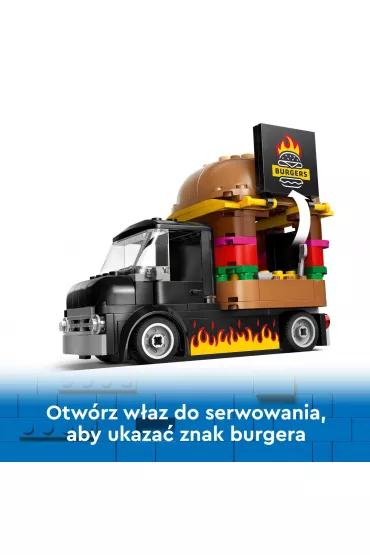 LEGO City Ciarwka z burgerami 60404